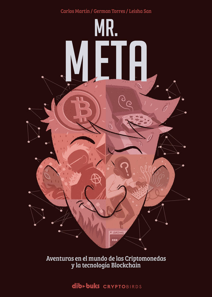 Mr. Meta, de Martín, Carlos | portada del libro