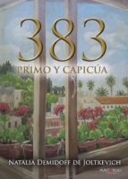 383, PRIMO Y CAPICUA, de Demidoff De joltkevich | portada del libro