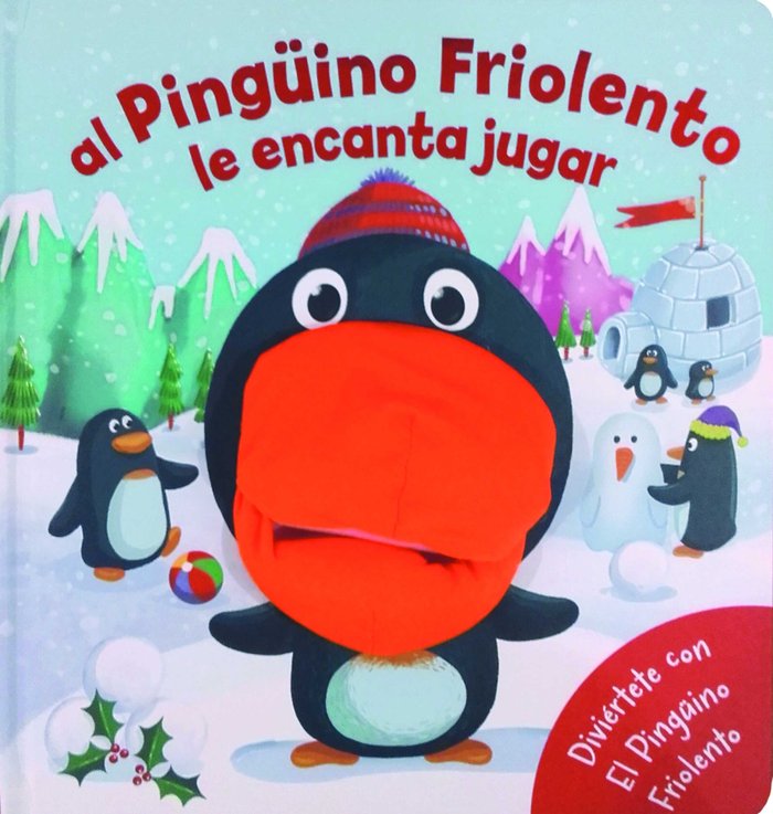 Pingüino Friolento | portada del libro