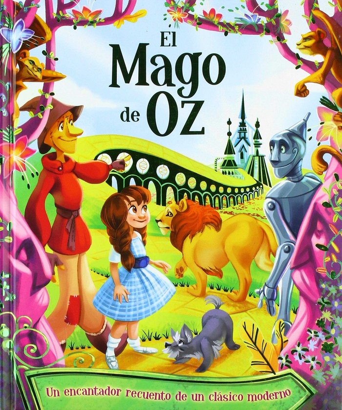 El Mago De Oz, de Melanie Joyce | portada del libro