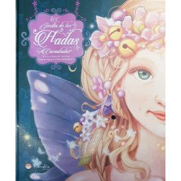 JARDIN DE LAS HADAS ENCANTADAS LIBROS ILUS, de ROSALBA TROIANO | portada del libro