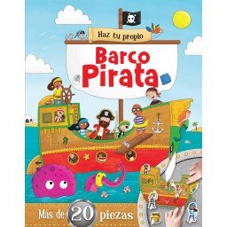 HAZ TU PROPIO BARCO PIRATA HAZ TU PROPIO, de JAN PAYNE | portada del libro
