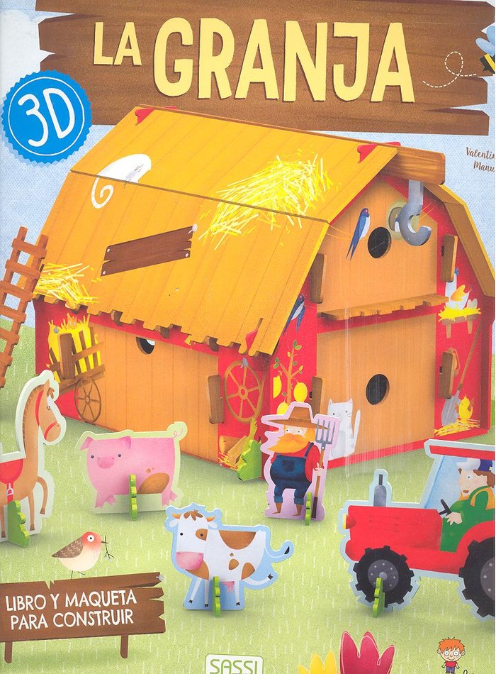 La Granja, de E. TOMÔ, V. MANUZZATO | portada del libro