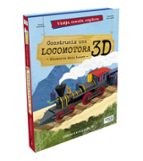 CONSTRUEIX UNA LOCOMOTORA 3D CAT, de L. TREVISAN | portada del libro