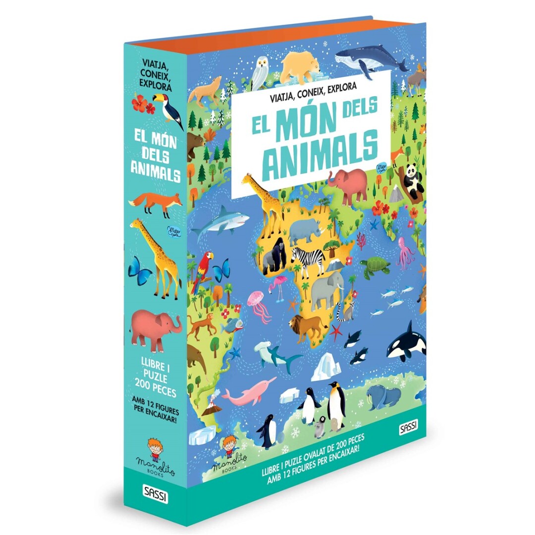 EL MON DELS ANIMALS, de M. GAULE | portada del libro