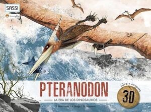 Peteranodon La Era De Los Dinosaurios, de G. Pesavento, A. Borgo, V. Manuzzato | portada del libro