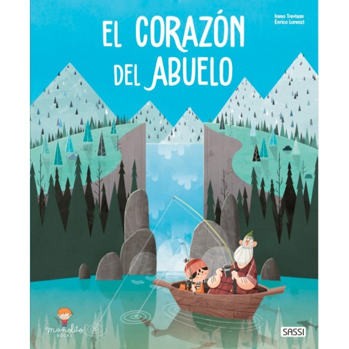 El Corazon De Un Abuelo, de I. Trevisan, E. Lorenzi | portada del libro