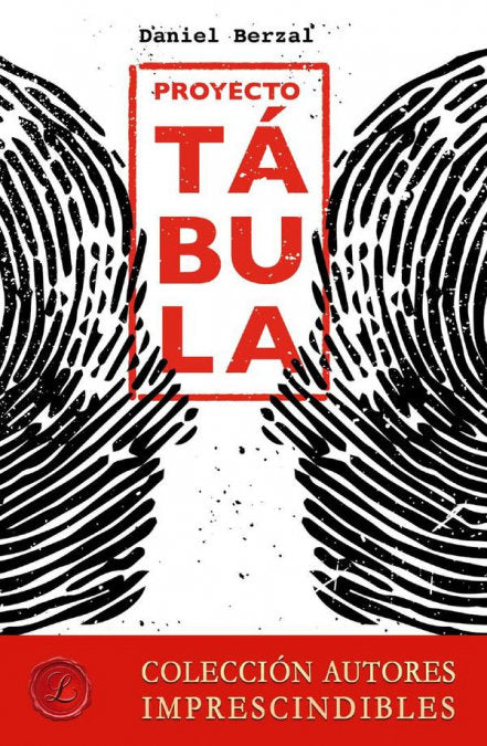 PROYECTO TABULA, de BERZAL, DANIEL | portada del libro