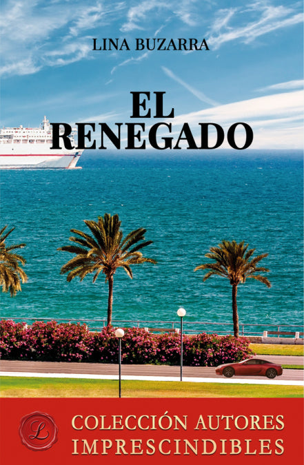 El renegado, de BUZARRA, LINA | portada del libro