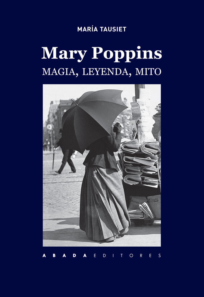 Mary Poppins, de Tausiet Carlés | portada del libro