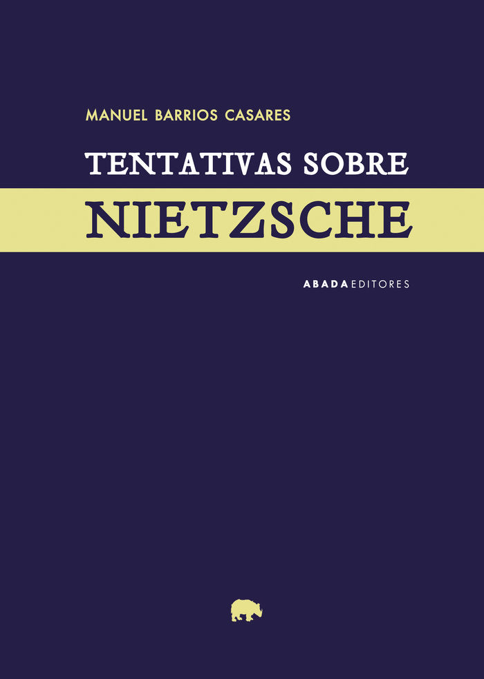 Tentativas sobre Nietzsche, de Barrios Casares, Manuel | portada del libro