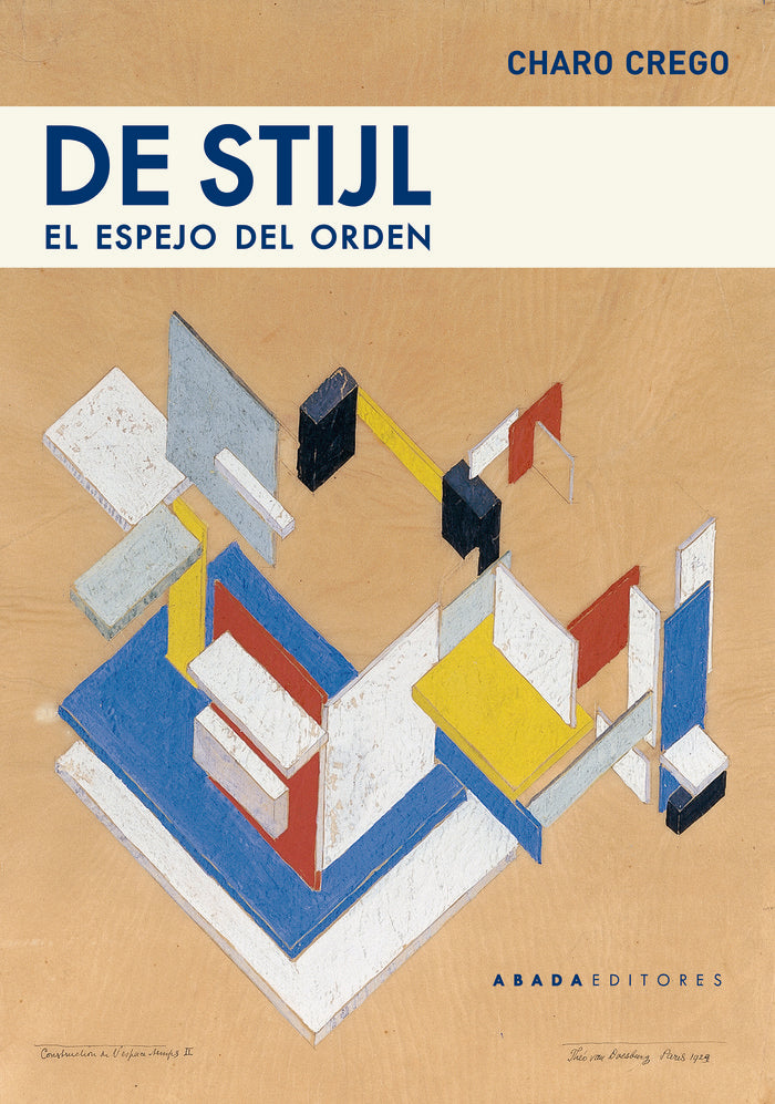 De Stijl, de Crego Castaño, Charo | portada del libro