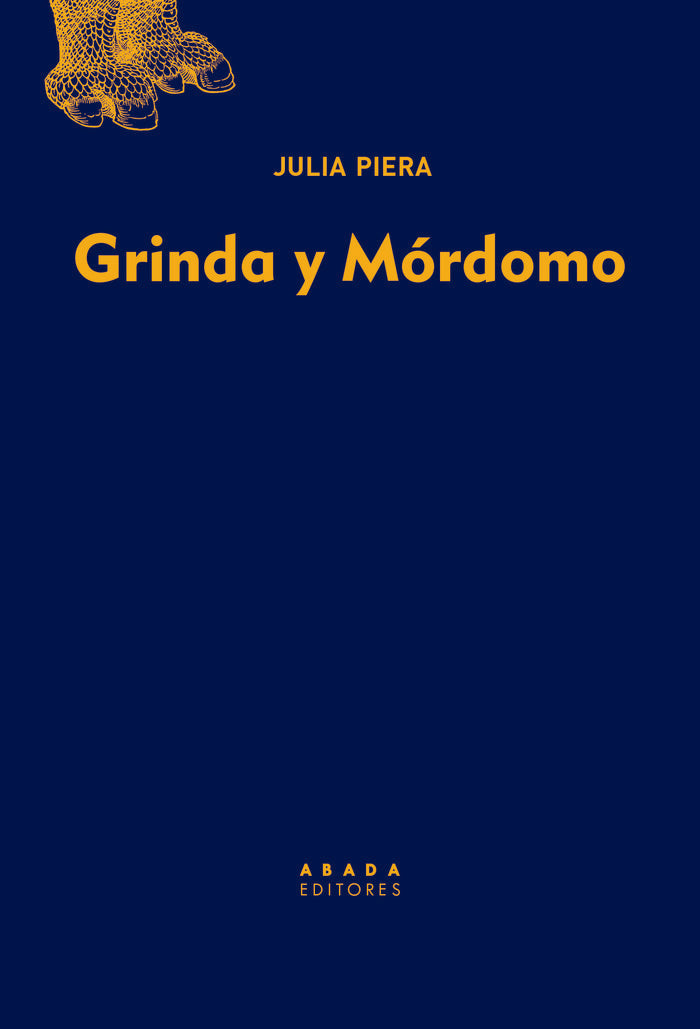 Grinda y Mórdomo, de Piera, Julia | portada del libro