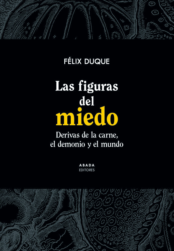 Las figuras del miedo | portada del libro