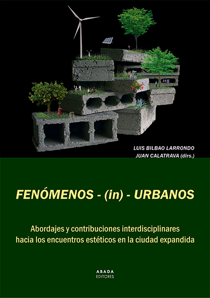 Fenómenos-(in)-Urbanos, de Varios Autores | portada del libro
