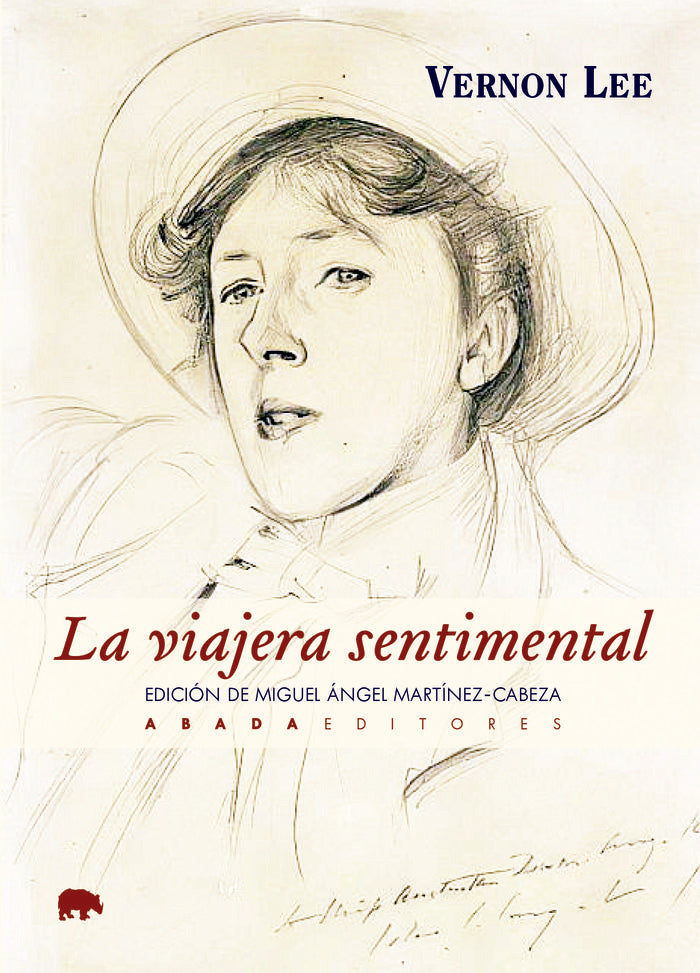 LA VIAJERA SENTIMENTAL, de LEE, VERNON | portada del libro