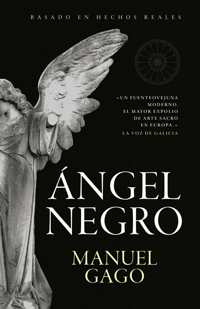 Angel negro, de GAGO,MANUEL | portada del libro