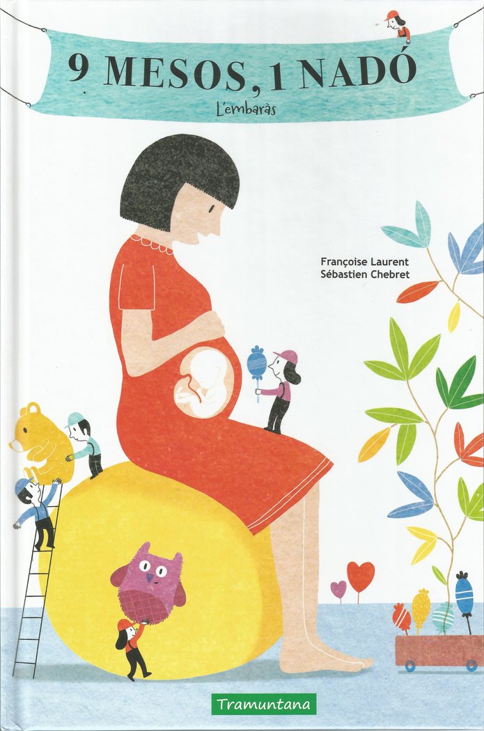 9 MESOS, 1 NADÓ, de LAURENT LAURENT, FRANÇOISE | portada del libro
