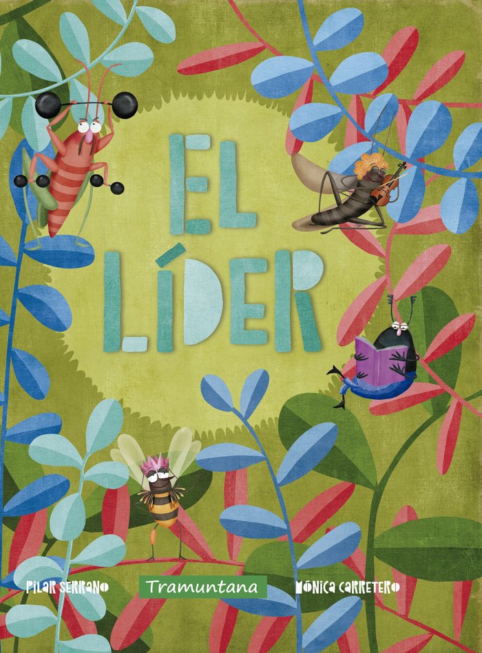 El líder, de Serrano Burgos, Pilar | portada del libro