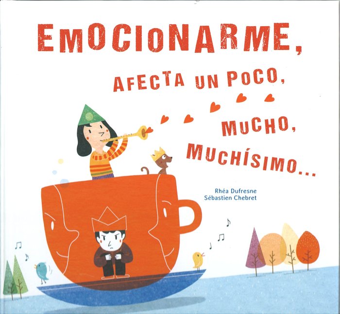 Emocionarme, de Dufresne, Rhéa | portada del libro