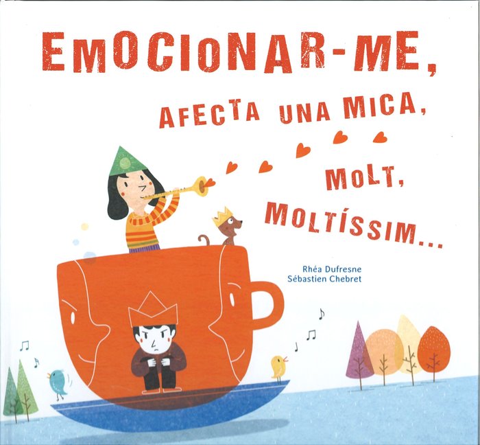 Emocionar-me, de Dufresne, Rhéa | portada del libro