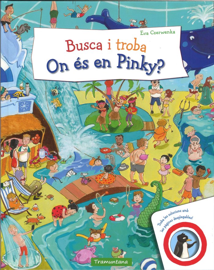 Busca i troba. On és en Pinky?, de CZERWENKA,EVA | portada del libro