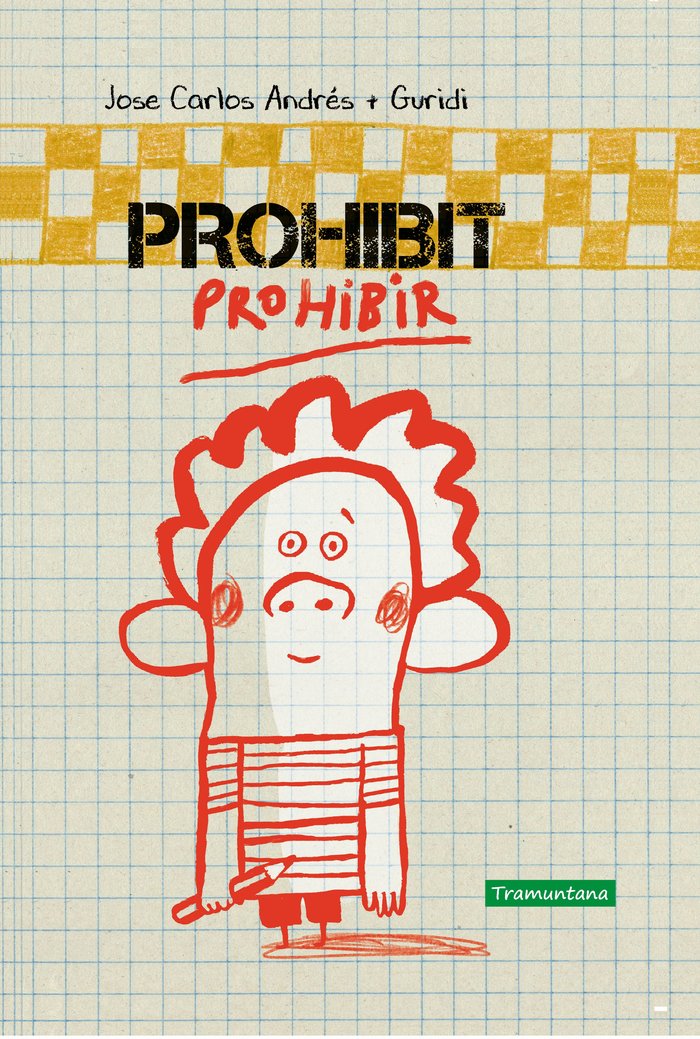 Prohibit Prohibir, de Andrés González, José Carlos | portada del libro