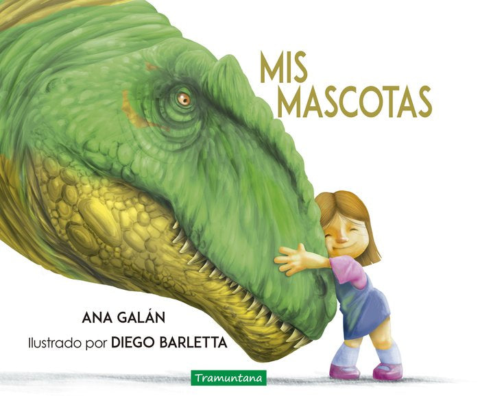 Mis Mascotas, de Macarena Galán, Ana | portada del libro