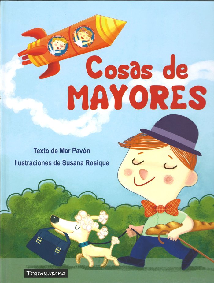 Cosas de mayores, de Pavón, Mar | portada del libro