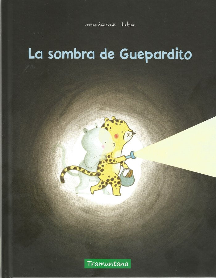 La sombra de Guepardito, de Dubuc, Marianne | portada del libro