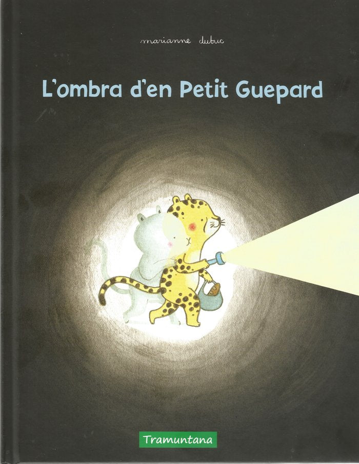 L'ombra d'en Petit Guepard, de Dubuc, Marianne | portada del libro