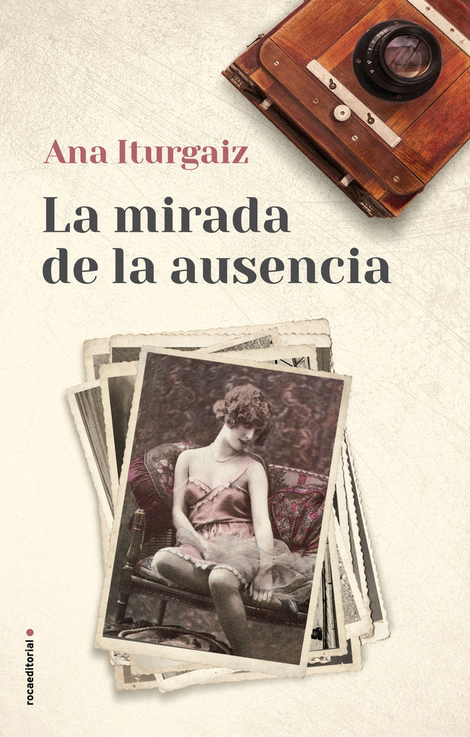 La mirada de la ausencia, de Iturgaiz | portada del libro