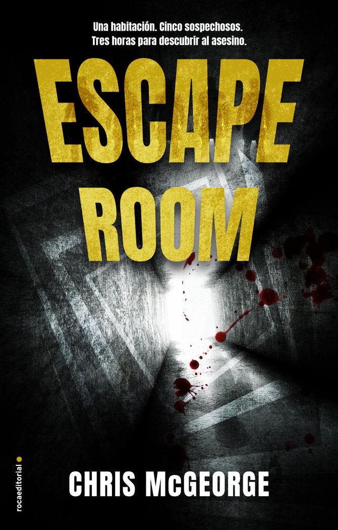 Escape Room, de McGeorge | portada del libro