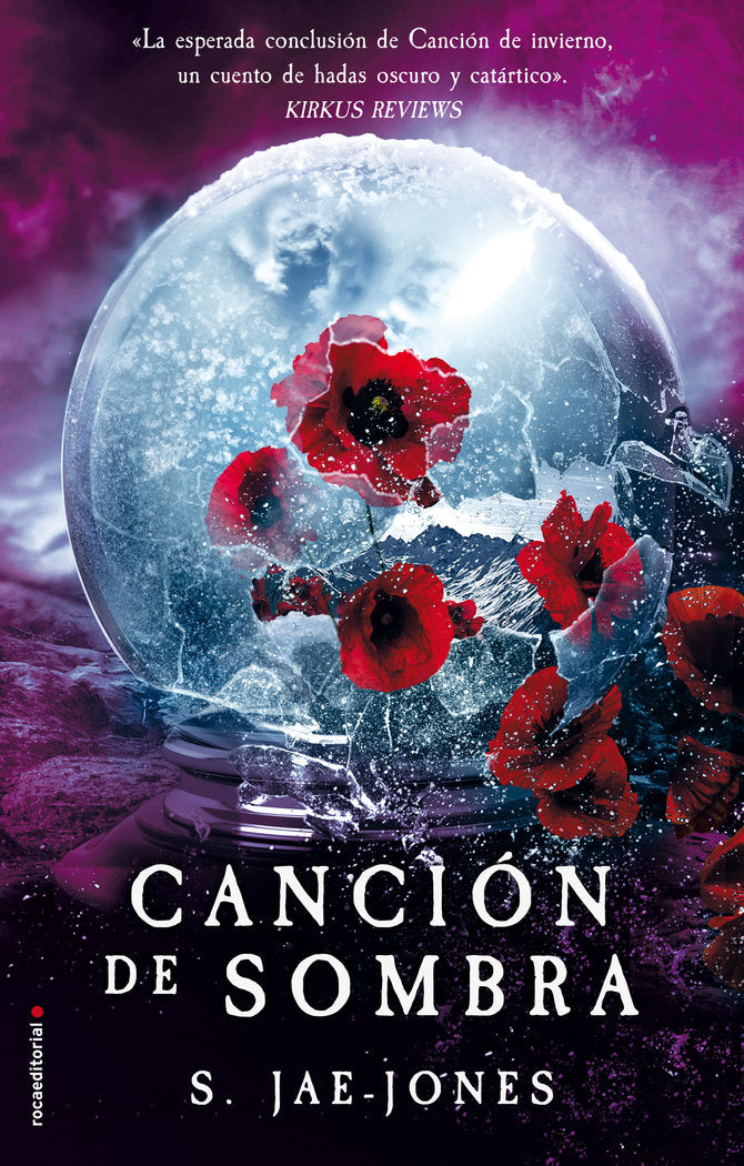 Canción de sombra, de Jae-Jones | portada del libro