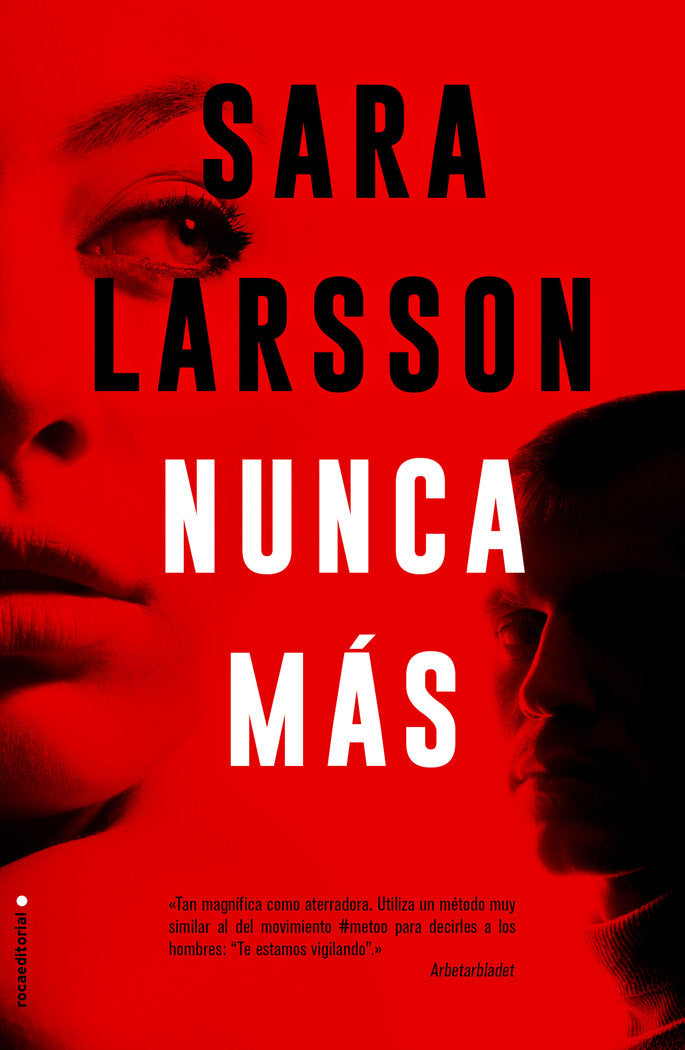 Nunca más, de Larsson | portada del libro