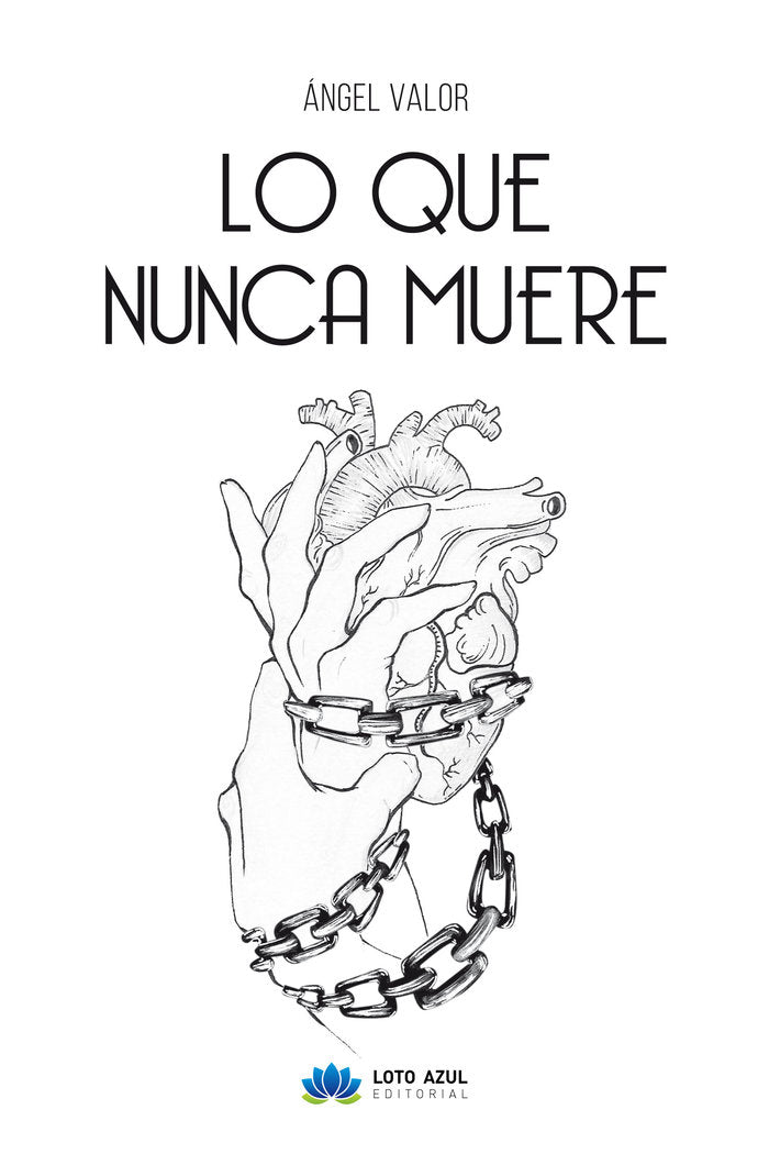 Lo que nunca muere, de Valor González, Ángel | portada del libro