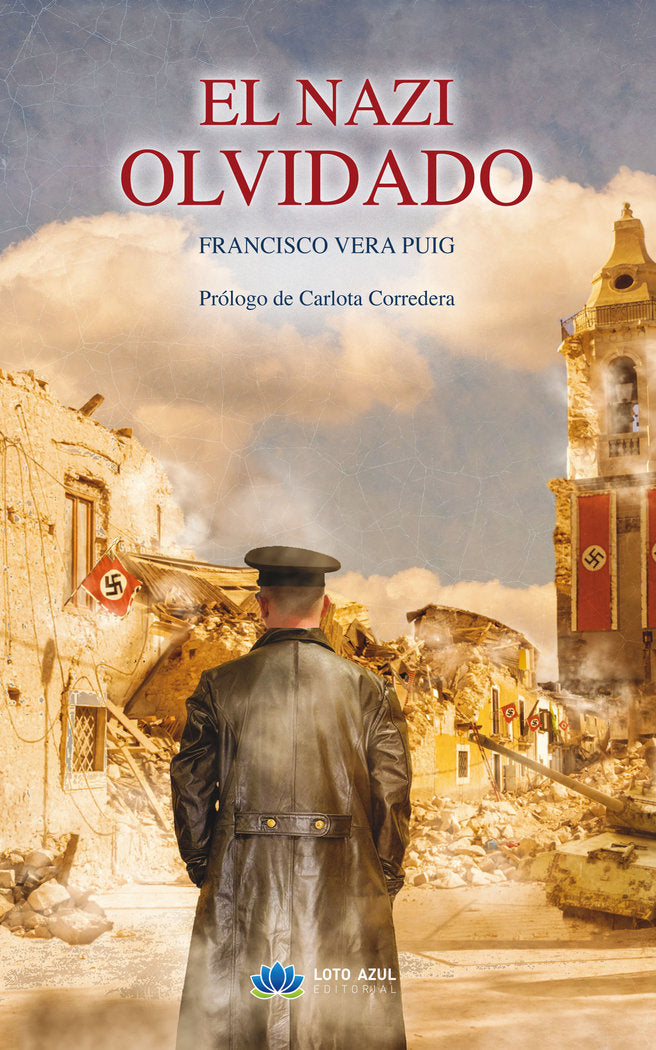 EL NAZI OLVIDADO, de Vera Puig, Paco | portada del libro