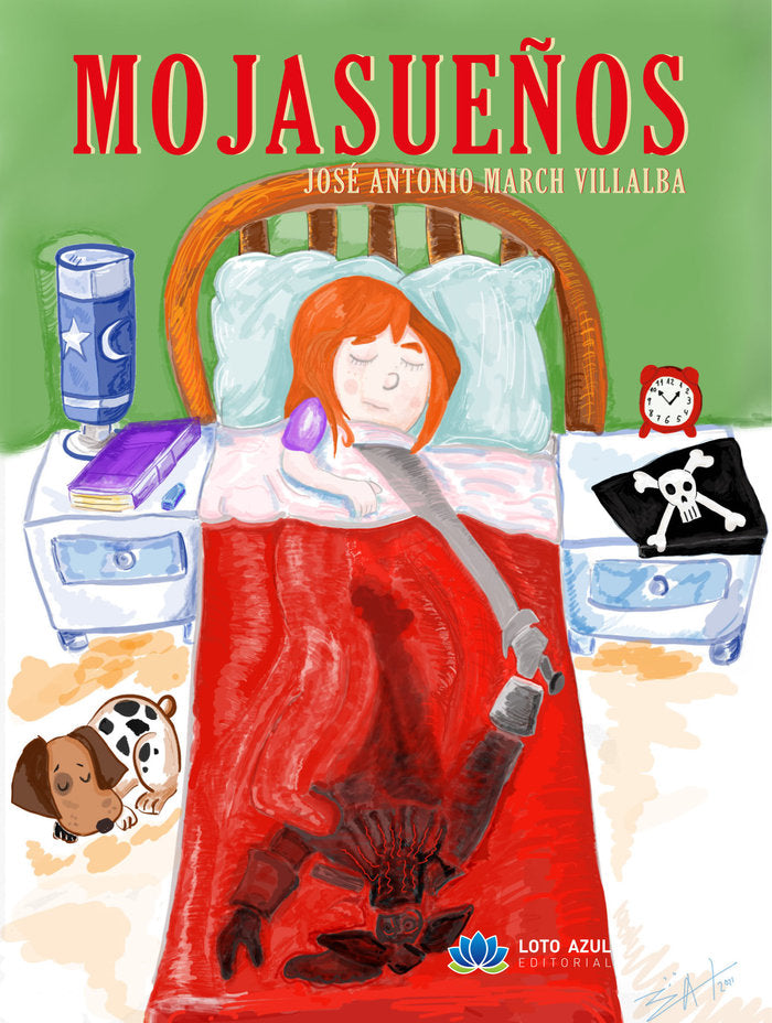Mojasueños, de March Villalba, José Antonio | portada del libro