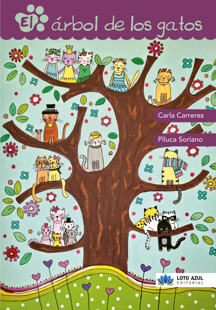 El árbol de los gatos, de Carreres Asensi, Carla | portada del libro