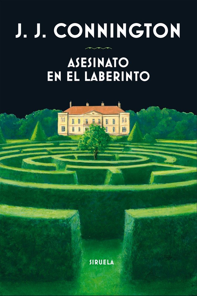 Asesinato en el laberinto, de Connington, J. J. | portada del libro