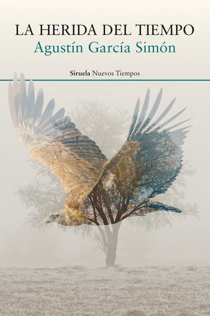 La herida del tiempo, de García Simón, Agustín | portada del libro