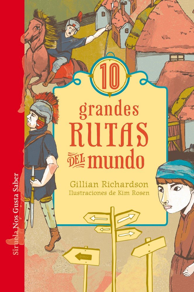 10 grandes rutas del mundo, de Richardson, Gillian | portada del libro