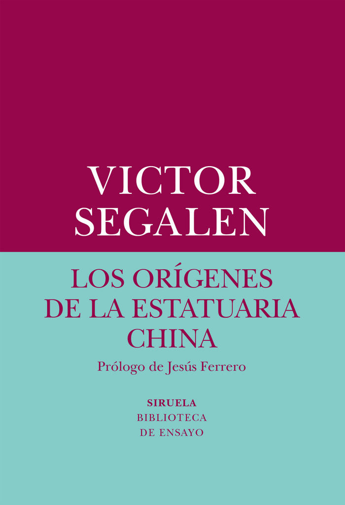 Los orígenes de la estatuaria china, de Segalen, Victor | portada del libro