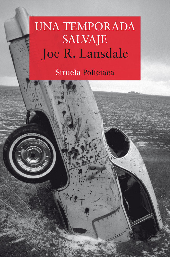 Una temporada salvaje, de Lansdale, Joe R. | portada del libro