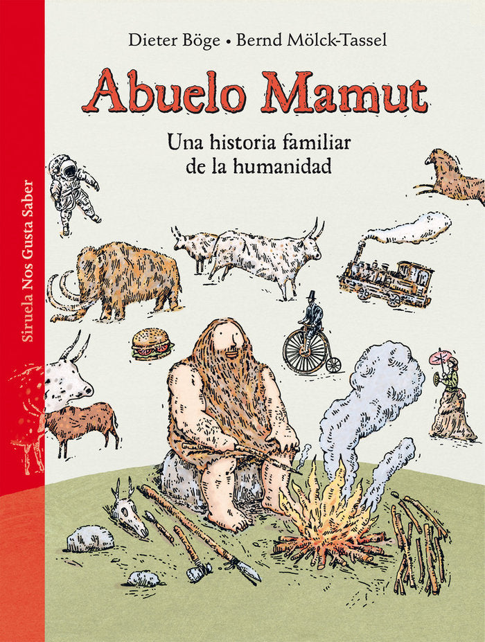 Abuelo Mamut, de Böge, Dieter | portada del libro