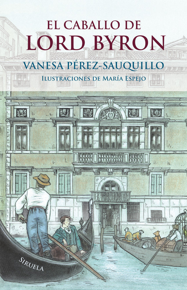 El caballo de Lord Byron, de Pérez-Sauquillo, Vanesa | portada del libro