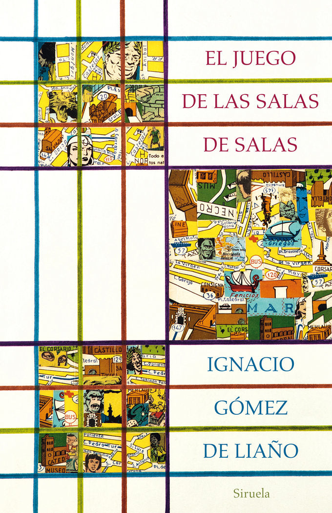 El juego de las salas de salas, de Gómez de Liaño, Ignacio | portada del libro