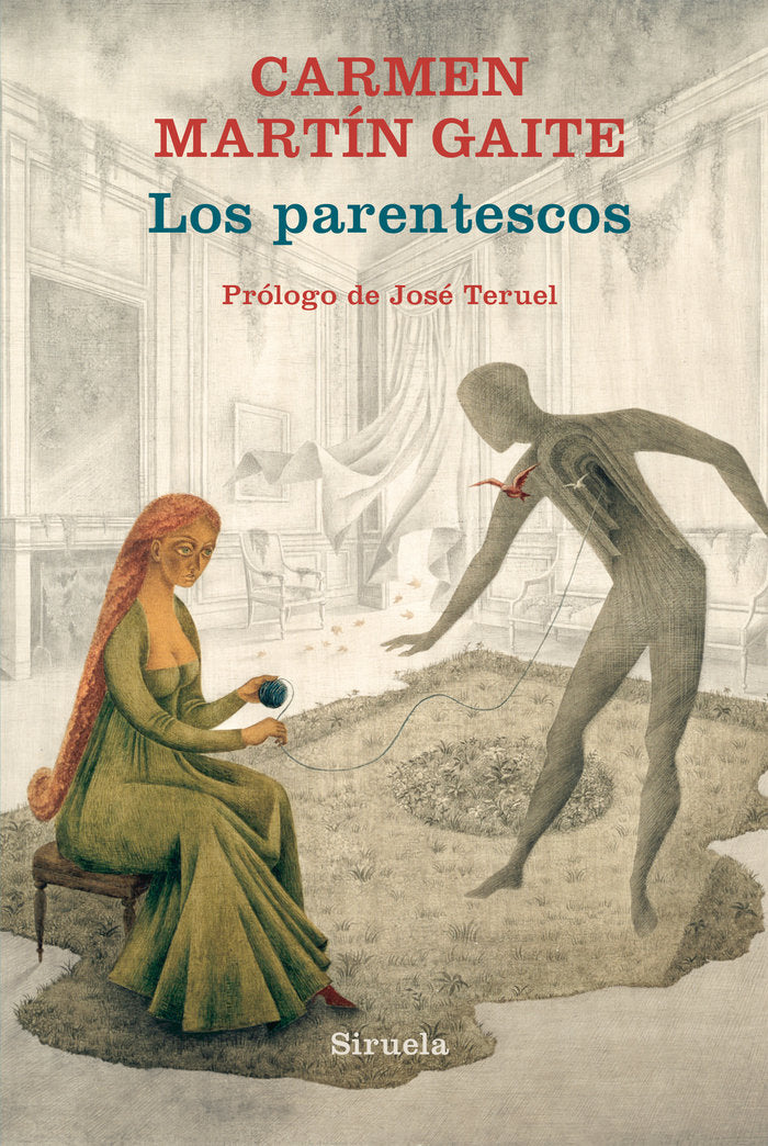 Los parentescos, de Martín Gaite, Carmen | portada del libro