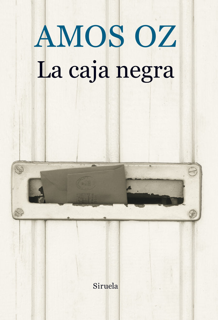 La caja negra, de Oz, Amos | portada del libro