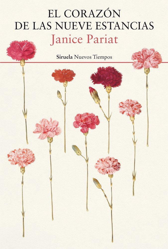 El corazón de las nueve estancias, de Pariat, Janice | portada del libro